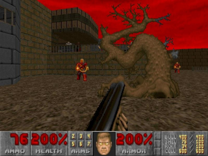 Скриншот из игры Final Doom