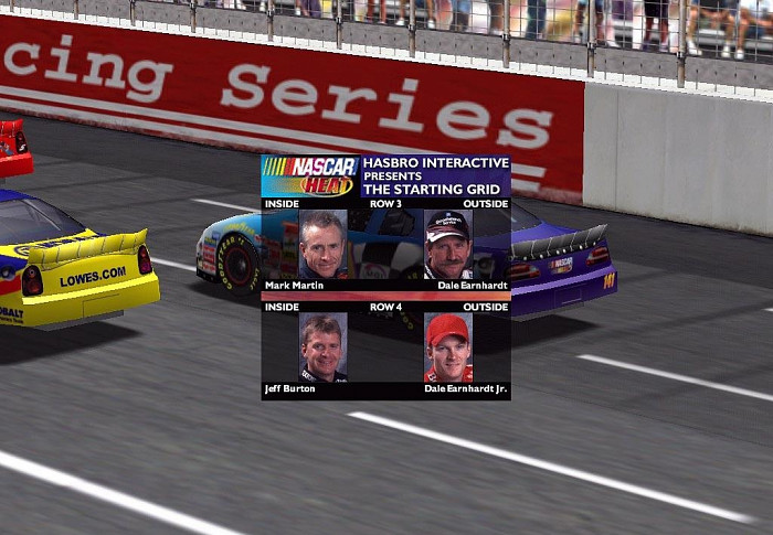 Скриншот из игры NASCAR Heat
