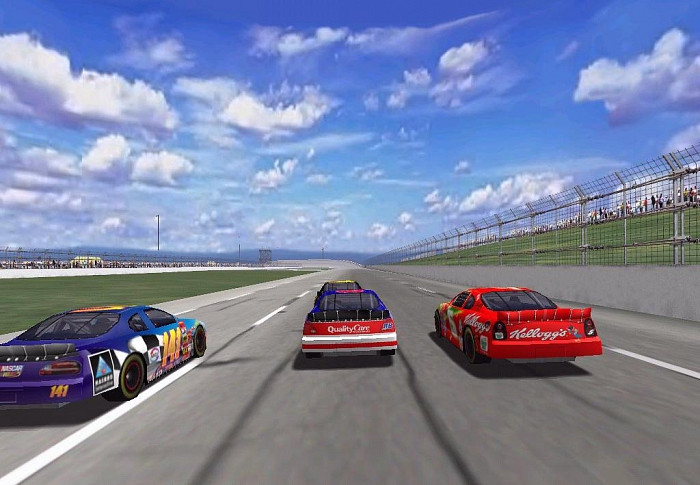 Скриншот из игры NASCAR Heat