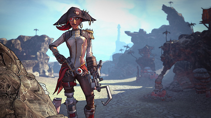 Скриншот из игры Borderlands 2: Captain Scarlett and Her Pirate's Booty