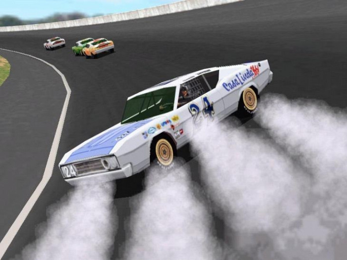 Скриншот из игры NASCAR Legends