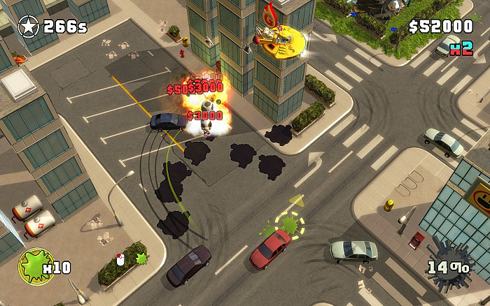 Скриншот из игры Demolition Inc.