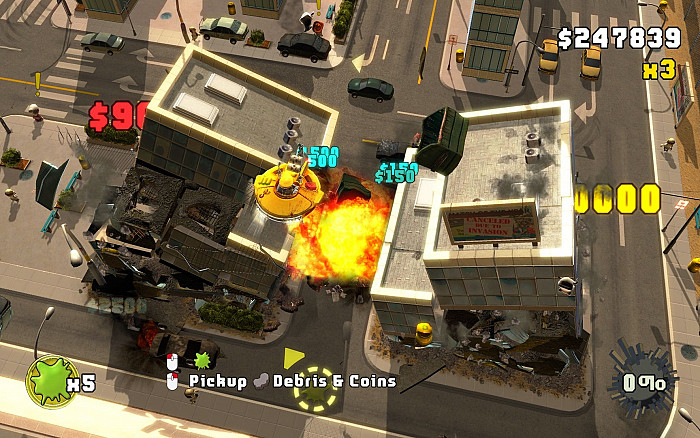 Скриншот из игры Demolition Inc.