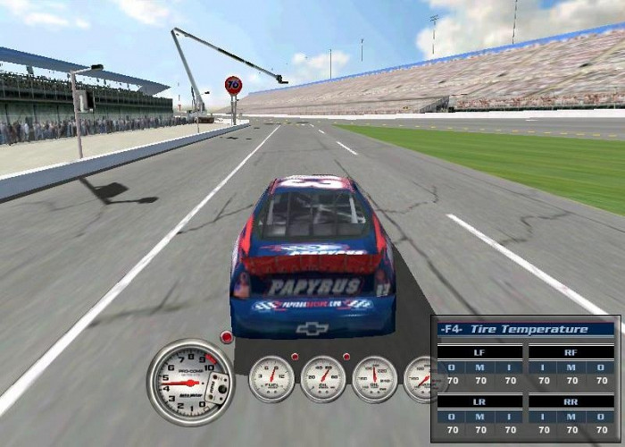 Скриншот из игры NASCAR Racing 2002 Season