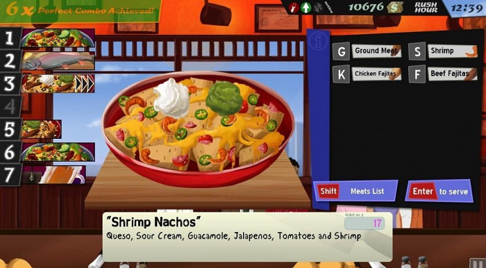Скриншот из игры Cook, Serve, Delicious!