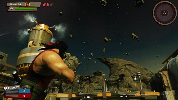 Скриншот из игры Loadout