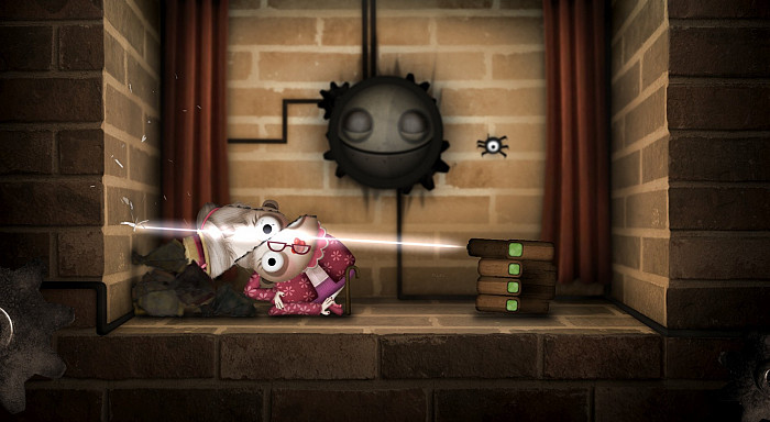 Скриншот из игры Little Inferno