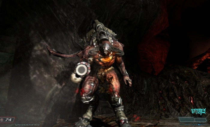 Скриншот из игры Doom 3 BFG Edition