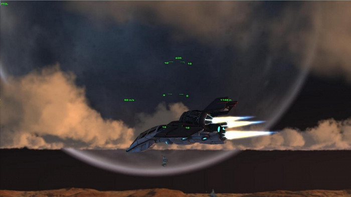 Скриншот из игры Line of Defense