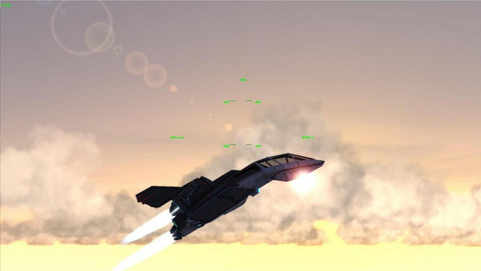Скриншот из игры Line of Defense
