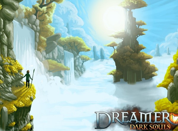 Скриншот из игры Dreamer: Dark Souls