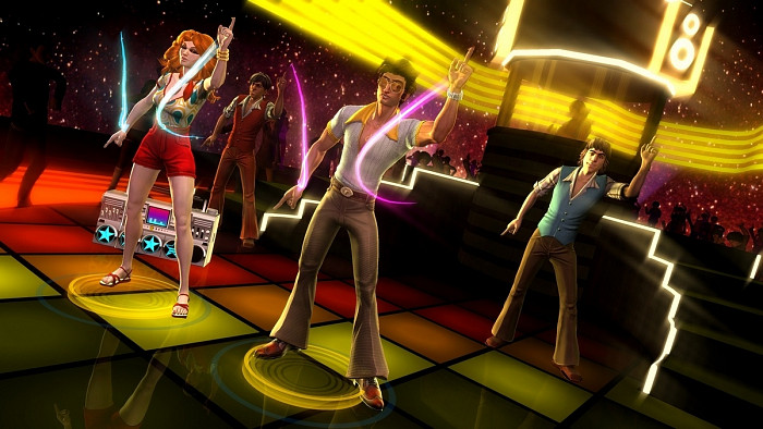 Скриншот из игры Dance Central 3