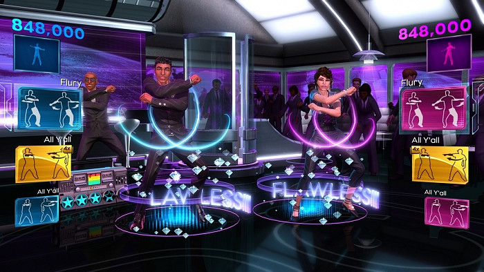Скриншот из игры Dance Central 3