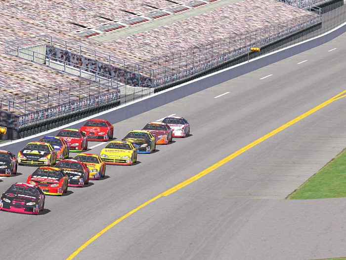 Скриншот из игры NASCAR Racing 2003 Season