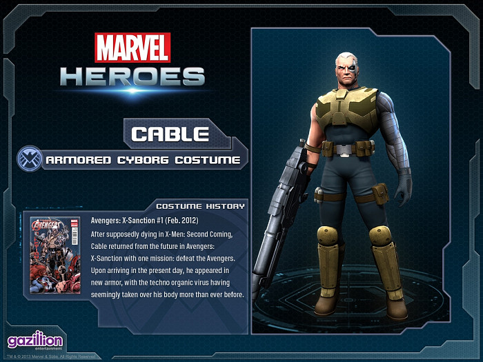 Скриншот из игры Marvel Heroes