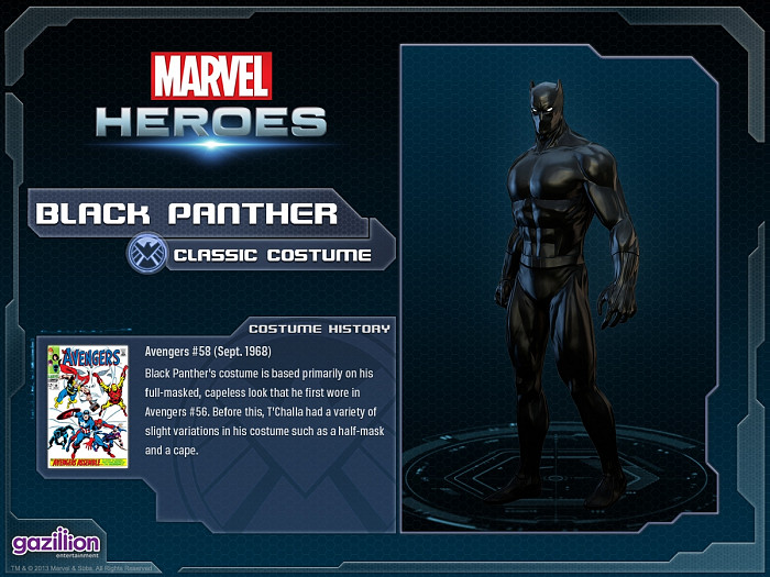 Скриншот из игры Marvel Heroes