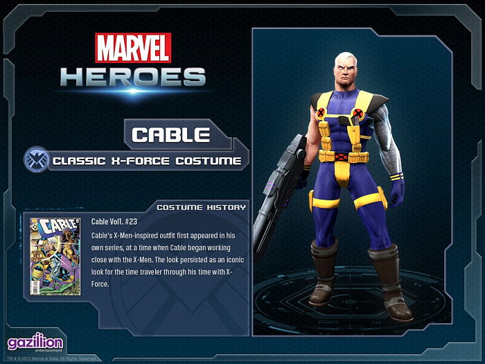 Скриншот из игры Marvel Heroes