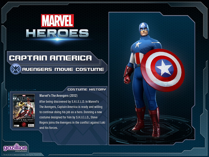 Скриншот из игры Marvel Heroes