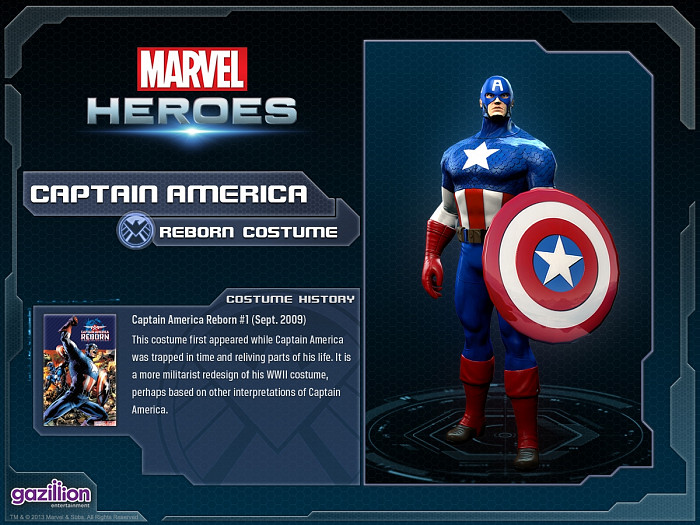 Скриншот из игры Marvel Heroes