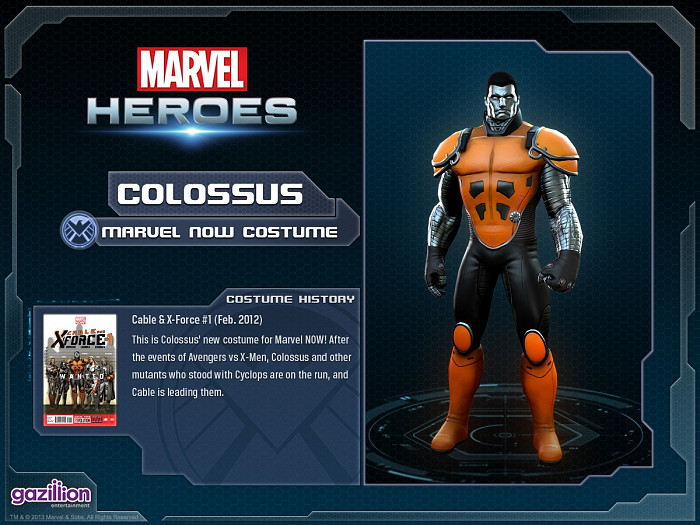 Скриншот из игры Marvel Heroes