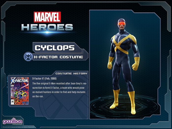 Скриншот из игры Marvel Heroes