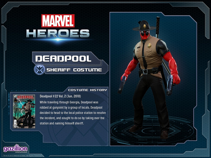 Скриншот из игры Marvel Heroes