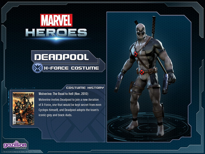 Скриншот из игры Marvel Heroes