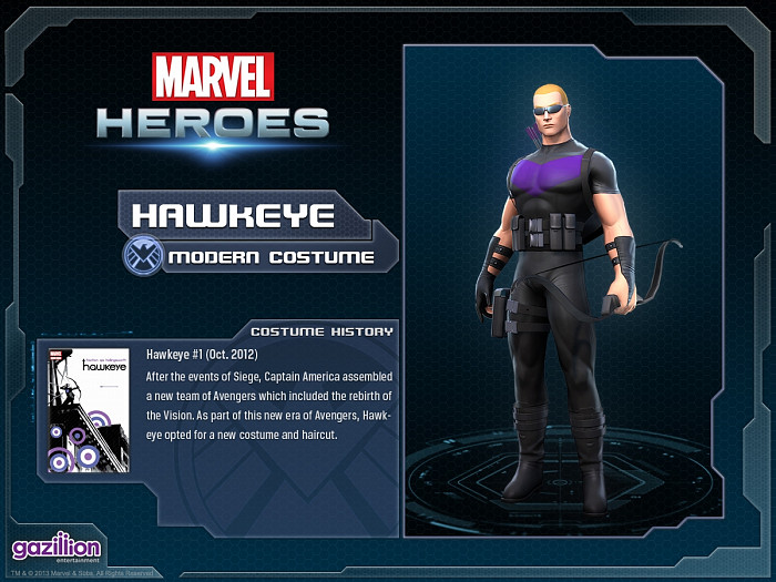 Скриншот из игры Marvel Heroes