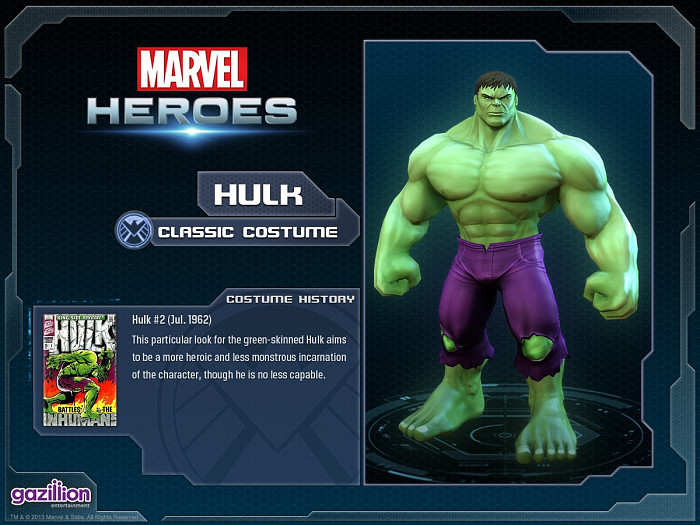 Скриншот из игры Marvel Heroes