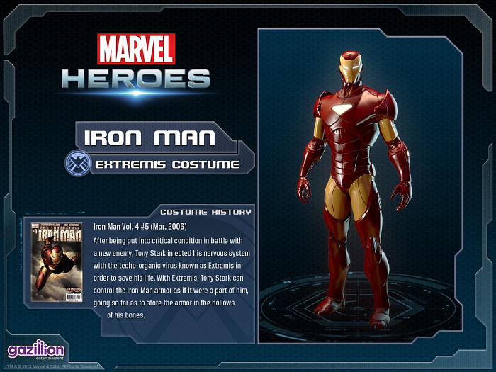 Скриншот из игры Marvel Heroes