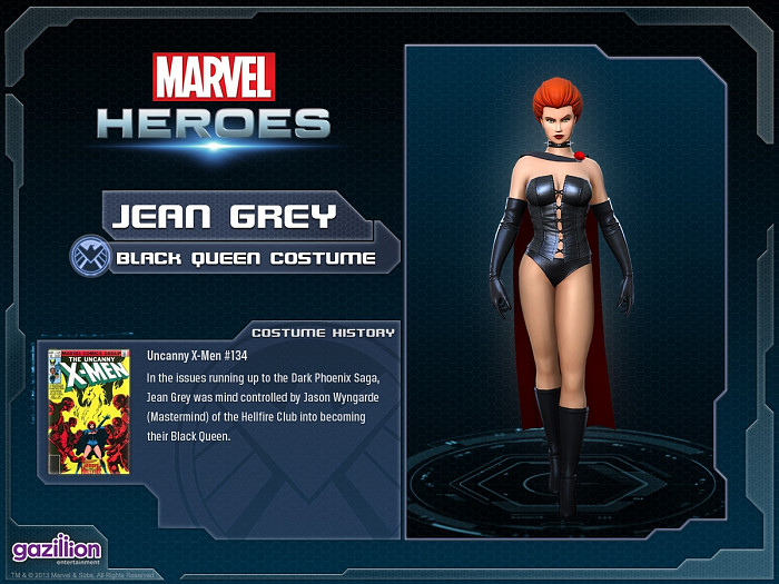 Скриншот из игры Marvel Heroes