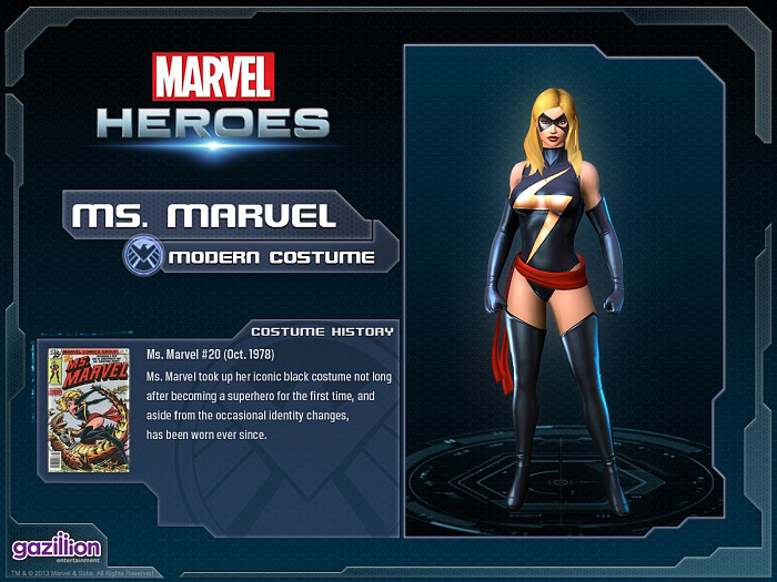 Скриншот из игры Marvel Heroes