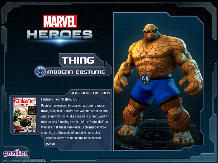 Скриншот из игры Marvel Heroes