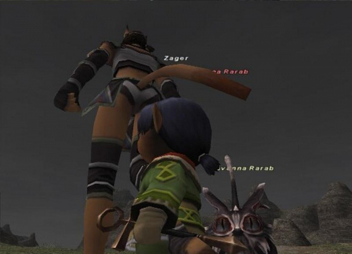 Скриншот из игры Final Fantasy 11: Wings of the Goddess