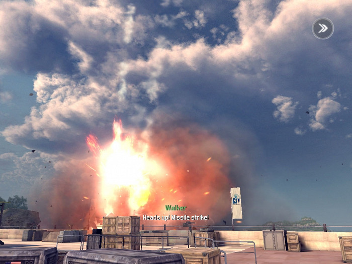 Скриншот из игры Modern Combat 4: Zero Hour