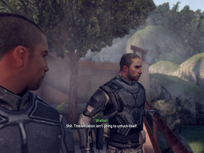 Скриншот из игры Modern Combat 4: Zero Hour