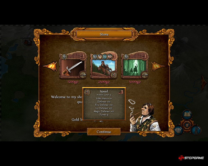 Скриншот из игры Northmark: Hour of the Wolf
