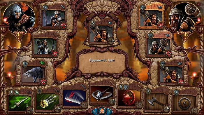 Скриншот из игры Northmark: Hour of the Wolf