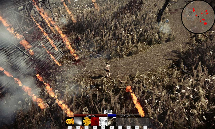 Скриншот из игры Umbra