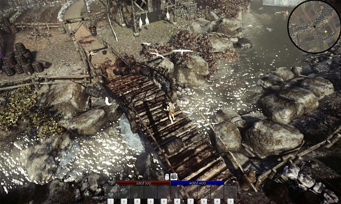 Скриншот из игры Umbra