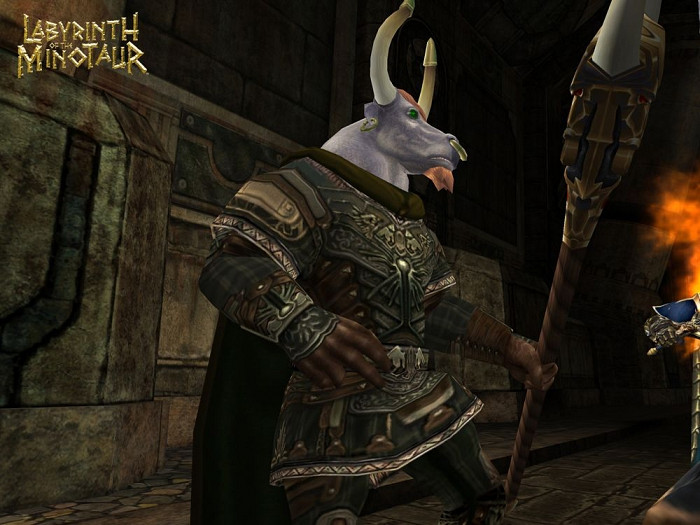 Скриншот из игры Dark Age of Camelot: Labyrinth of the Minotaur