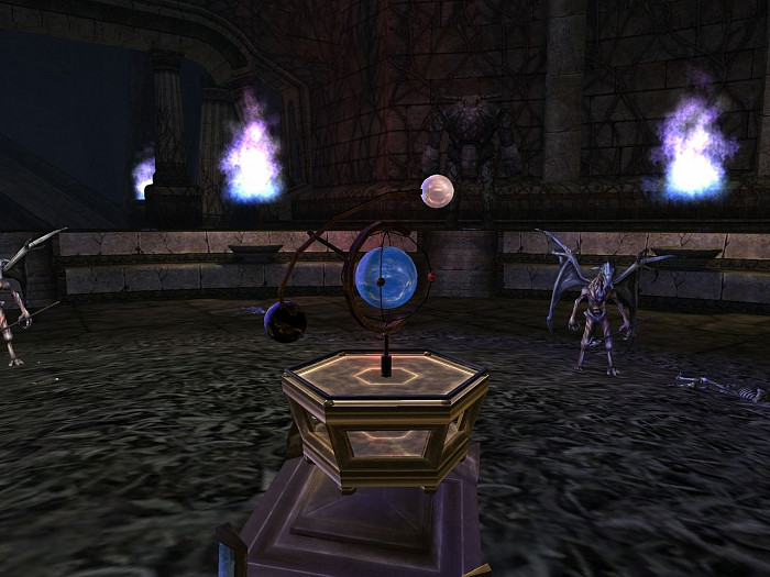 Скриншот из игры Dark Age of Camelot: Labyrinth of the Minotaur