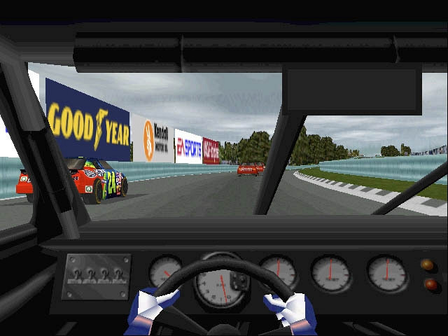 Скриншот из игры NASCAR Revolution
