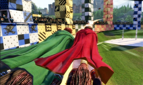 Скриншот из игры Harry Potter for Kinect