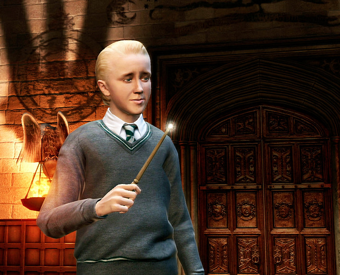 Скриншот из игры Harry Potter for Kinect