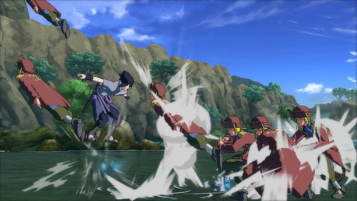 Скриншот из игры Naruto Shippuden: Ultimate Ninja Storm 3