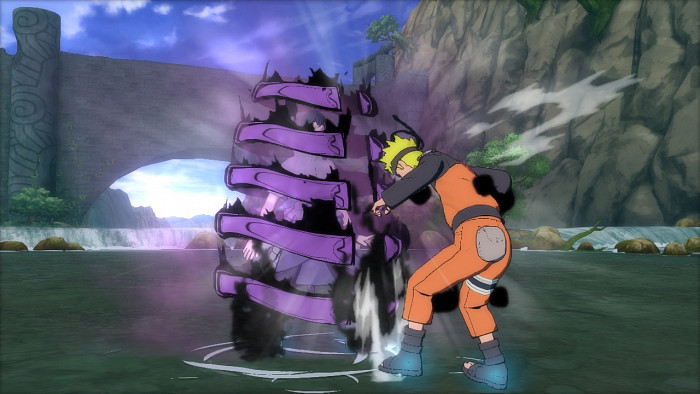 Скриншот из игры Naruto Shippuden: Ultimate Ninja Storm 3