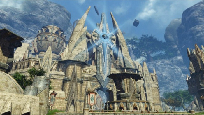 Скриншот из игры Dragon's Prophet