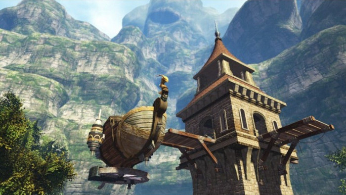 Скриншот из игры Dragon's Prophet