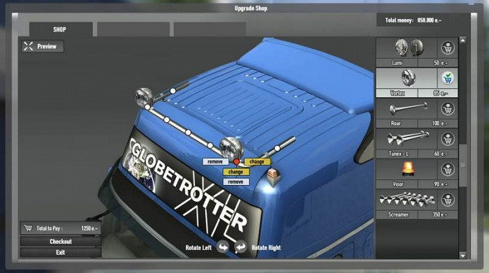 Скриншот из игры Euro Truck Simulator 2